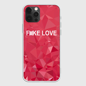 Чехол для iPhone 12 Pro Max с принтом BTS FAKE LOVE в городе Новоалтайск, Силикон |  | Тематика изображения на принте: bts | bts army | j hope | jimin | jin | jungkook | k pop | rap monster | rapmon | suga | v | бтс | группа | корея