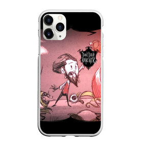 Чехол для iPhone 11 Pro матовый с принтом DON`T STARVE в городе Новоалтайск, Силикон |  | action | adventure | dont starve | gamer | player | twitch | игра