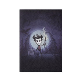Обложка для паспорта матовая кожа с принтом Don`t Starve (5) в городе Новоалтайск, натуральная матовая кожа | размер 19,3 х 13,7 см; прозрачные пластиковые крепления | Тематика изображения на принте: action adventure | dont starve | game | starve