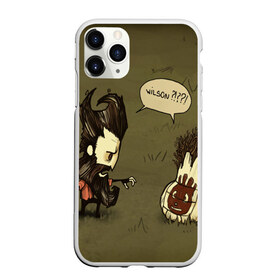Чехол для iPhone 11 Pro матовый с принтом Dont starve в городе Новоалтайск, Силикон |  | 