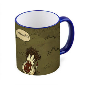 Кружка 3D с принтом Don`t starve в городе Новоалтайск, керамика | ёмкость 330 мл | Тематика изображения на принте: 