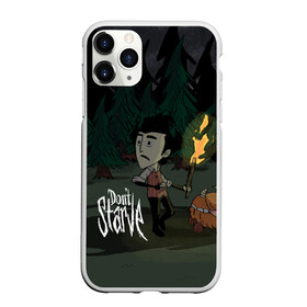 Чехол для iPhone 11 Pro матовый с принтом DON`T STARVE в городе Новоалтайск, Силикон |  | action | adventure | dont starve | gamer | player | twitch | игра