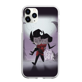 Чехол для iPhone 11 Pro матовый с принтом DON`T STARVE в городе Новоалтайск, Силикон |  | action | adventure | dont starve | gamer | player | twitch | игра