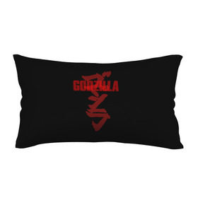Подушка 3D антистресс с принтом GODZILLA в городе Новоалтайск, наволочка — 100% полиэстер, наполнитель — вспененный полистирол | состоит из подушки и наволочки на молнии | comic con | godzilla | gojira | logo | годзилла | знаки | иероглифы | лого | монстр | фильм | чудовище
