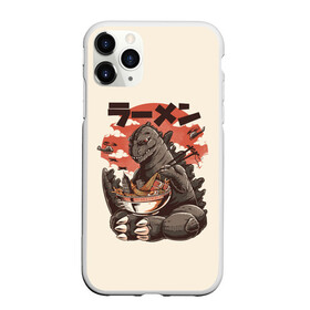 Чехол для iPhone 11 Pro матовый с принтом GODZILLA КУШАЕТ в городе Новоалтайск, Силикон |  | comic con | godzilla | gojira | logo | годзилла | знаки | иероглифы | лого | монстр | фильм | чудовище