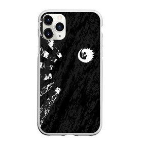 Чехол для iPhone 11 Pro матовый GODZILLA: в городе Новоалтайск, Силикон | | comic con | godzilla | gojira | logo | годзилла | знаки | иероглифы | лого | монстр | фильм | чудовище