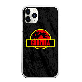 Чехол для iPhone 11 Pro матовый с принтом JURASSIC GODZILLA ГОДЗИЛЛА в городе Новоалтайск, Силикон |  | comic con | godzilla | gojira | logo | годзилла | знаки | иероглифы | лого | монстр | фильм | чудовище