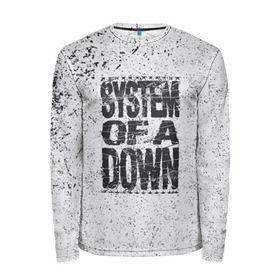 Мужской лонгслив 3D с принтом System of a Down в городе Новоалтайск, 100% полиэстер | длинные рукава, круглый вырез горловины, полуприлегающий силуэт | soad | soil | system of a down | группа | дав | дарон малакян | джон долмаян | метал | ню | оф | рок | серж танкян | систем | соад | сод | соэд | шаво одаджян | э доун