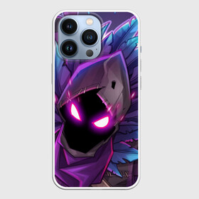 Чехол для iPhone 13 Pro с принтом FORTNITE RAVEN | ФОРТНАЙТ ВОРОН в городе Новоалтайск,  |  | Тематика изображения на принте: 2019 | cybersport | esport | fortnite | game | logo | игра | киберспорт | логотип | симулятор строительства | строительство | фиолетовый | фирменные цвета | фортнайт
