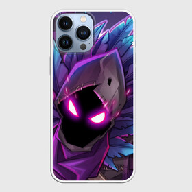Чехол для iPhone 13 Pro Max с принтом FORTNITE RAVEN | ФОРТНАЙТ ВОРОН в городе Новоалтайск,  |  | Тематика изображения на принте: 2019 | cybersport | esport | fortnite | game | logo | игра | киберспорт | логотип | симулятор строительства | строительство | фиолетовый | фирменные цвета | фортнайт
