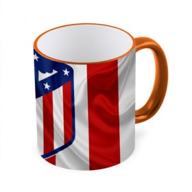 Кружка 3D с принтом ATLETICO MADRID в городе Новоалтайск, керамика | ёмкость 330 мл | atletico madrid | fc | football | football club | sport | атлетико мадрид | мадрид | спорт | спортивные | униформа | фирменные цвета | фк | футбол | футбольный клуб