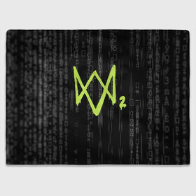 Плед 3D с принтом WATCH DOGS 2 в городе Новоалтайск, 100% полиэстер | закругленные углы, все края обработаны. Ткань не мнется и не растягивается | action | ct os | fox | gamer | hacker | player | watch dogs | watch dogs 2 | знак лиса | хакер