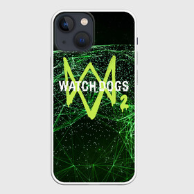 Чехол для iPhone 13 mini с принтом WATCH DOGS 2 в городе Новоалтайск,  |  | Тематика изображения на принте: action | ct os | fox | gamer | hacker | player | watch dogs | watch dogs 2 | знак лиса | хакер