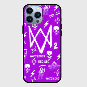 Чехол для iPhone 13 Pro Max с принтом WATCH DOGS 2 в городе Новоалтайск,  |  | action | ct os | ded sec | fox | gamer | hacker | player | watch dogs | watch dogs 2 | знак лиса | хакер