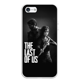 Чехол для iPhone 5/5S матовый с принтом THE LAST OF US в городе Новоалтайск, Силикон | Область печати: задняя сторона чехла, без боковых панелей | gamer | player | stels | the last of us | the last of us part 2 | бегун | джоэл | каннибалы | охотники | сталкер | топляк | цикады | щелкун | элли