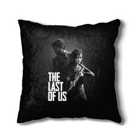 Подушка 3D с принтом THE LAST OF US в городе Новоалтайск, наволочка – 100% полиэстер, наполнитель – холлофайбер (легкий наполнитель, не вызывает аллергию). | состоит из подушки и наволочки. Наволочка на молнии, легко снимается для стирки | gamer | player | stels | the last of us | the last of us part 2 | бегун | джоэл | каннибалы | охотники | сталкер | топляк | цикады | щелкун | элли