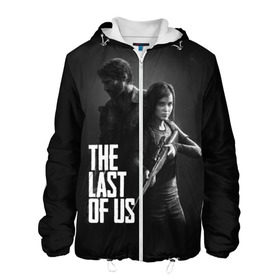 Мужская куртка 3D с принтом THE LAST OF US в городе Новоалтайск, ткань верха — 100% полиэстер, подклад — флис | прямой крой, подол и капюшон оформлены резинкой с фиксаторами, два кармана без застежек по бокам, один большой потайной карман на груди. Карман на груди застегивается на липучку | gamer | player | stels | the last of us | the last of us part 2 | бегун | джоэл | каннибалы | охотники | сталкер | топляк | цикады | щелкун | элли