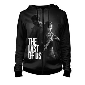 Женская толстовка 3D на молнии с принтом THE LAST OF US в городе Новоалтайск, 100% полиэстер | длина до линии бедра, манжеты и пояс оформлены мягкой тканевой резинкой, двухслойный капюшон со шнурком для регулировки, спереди молния, по бокам два кармана | gamer | player | stels | the last of us | the last of us part 2 | бегун | джоэл | каннибалы | охотники | сталкер | топляк | цикады | щелкун | элли