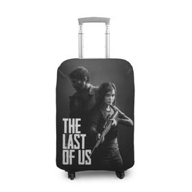 Чехол для чемодана 3D с принтом THE LAST OF US в городе Новоалтайск, 86% полиэфир, 14% спандекс | двустороннее нанесение принта, прорези для ручек и колес | gamer | player | stels | the last of us | the last of us part 2 | бегун | джоэл | каннибалы | охотники | сталкер | топляк | цикады | щелкун | элли
