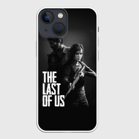 Чехол для iPhone 13 mini с принтом THE LAST OF US 2 | ОДНИ ИЗ НАС 2   ДЖОЭЛ И ЭЛЛИ в городе Новоалтайск,  |  | gamer | player | stels | the last of us | the last of us part 2 | бегун | джоэл | каннибалы | охотники | сталкер | топляк | цикады | щелкун | элли
