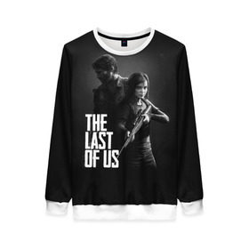 Женский свитшот 3D с принтом THE LAST OF US в городе Новоалтайск, 100% полиэстер с мягким внутренним слоем | круглый вырез горловины, мягкая резинка на манжетах и поясе, свободная посадка по фигуре | gamer | player | stels | the last of us | the last of us part 2 | бегун | джоэл | каннибалы | охотники | сталкер | топляк | цикады | щелкун | элли