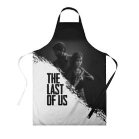 Фартук 3D с принтом THE LAST OF US в городе Новоалтайск, 100% полиэстер | общий размер — 65 х 85 см, ширина нагрудника — 26 см, горловина — 53 см, длина завязок — 54 см, общий обхват в поясе — 173 см. Принт на завязках и на горловине наносится с двух сторон, на основной части фартука — только с внешней стороны | gamer | player | stels | the last of us | the last of us part 2 | бегун | джоэл | каннибалы | охотники | сталкер | топляк | цикады | щелкун | элли