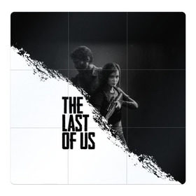 Магнитный плакат 3Х3 с принтом THE LAST OF US в городе Новоалтайск, Полимерный материал с магнитным слоем | 9 деталей размером 9*9 см | Тематика изображения на принте: gamer | player | stels | the last of us | the last of us part 2 | бегун | джоэл | каннибалы | охотники | сталкер | топляк | цикады | щелкун | элли