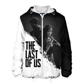 Мужская куртка 3D с принтом THE LAST OF US в городе Новоалтайск, ткань верха — 100% полиэстер, подклад — флис | прямой крой, подол и капюшон оформлены резинкой с фиксаторами, два кармана без застежек по бокам, один большой потайной карман на груди. Карман на груди застегивается на липучку | gamer | player | stels | the last of us | the last of us part 2 | бегун | джоэл | каннибалы | охотники | сталкер | топляк | цикады | щелкун | элли