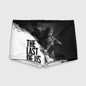 Детские купальные плавки 3D с принтом THE LAST OF US 2 | ОДНИ ИЗ НАС 2 в городе Новоалтайск, Полиэстер 85%, Спандекс 15% | Слитный крой, подклад по переду изделия, узкие бретели | Тематика изображения на принте: gamer | player | stels | the last of us | the last of us part 2 | бегун | джоэл | каннибалы | охотники | сталкер | топляк | цикады | щелкун | элли