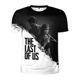 Мужская футболка 3D спортивная с принтом THE LAST OF US в городе Новоалтайск, 100% полиэстер с улучшенными характеристиками | приталенный силуэт, круглая горловина, широкие плечи, сужается к линии бедра | gamer | player | stels | the last of us | the last of us part 2 | бегун | джоэл | каннибалы | охотники | сталкер | топляк | цикады | щелкун | элли
