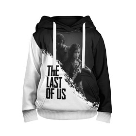 Детская толстовка 3D с принтом THE LAST OF US в городе Новоалтайск, 100% полиэстер | двухслойный капюшон со шнурком для регулировки, мягкие манжеты на рукавах и по низу толстовки, спереди карман-кенгуру с мягким внутренним слоем | Тематика изображения на принте: gamer | player | stels | the last of us | the last of us part 2 | бегун | джоэл | каннибалы | охотники | сталкер | топляк | цикады | щелкун | элли