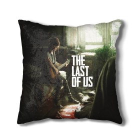 Подушка 3D с принтом THE LAST OF US в городе Новоалтайск, наволочка – 100% полиэстер, наполнитель – холлофайбер (легкий наполнитель, не вызывает аллергию). | состоит из подушки и наволочки. Наволочка на молнии, легко снимается для стирки | gamer | player | stels | the last of us | the last of us part 2 | бегун | джоэл | каннибалы | охотники | сталкер | топляк | цикады | щелкун | элли