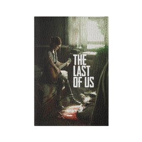 Обложка для паспорта матовая кожа с принтом THE LAST OF US в городе Новоалтайск, натуральная матовая кожа | размер 19,3 х 13,7 см; прозрачные пластиковые крепления | Тематика изображения на принте: gamer | player | stels | the last of us | the last of us part 2 | бегун | джоэл | каннибалы | охотники | сталкер | топляк | цикады | щелкун | элли