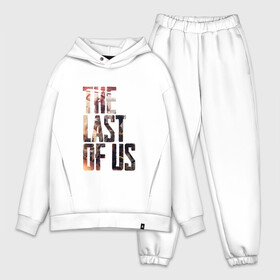 Мужской костюм хлопок OVERSIZE с принтом THE LAST OF US в городе Новоалтайск,  |  | gamer | player | stels | the last of us | the last of us part 2 | бегун | джоэл | каннибалы | охотники | сталкер | топляк | цикады | щелкун | элли