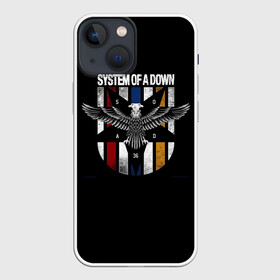 Чехол для iPhone 13 mini с принтом System of a Down в городе Новоалтайск,  |  | soad | soil | system of a down | группа | дав | дарон малакян | джон долмаян | метал | ню | оф | рок | серж танкян | систем | соад | сод | соэд | шаво одаджян | э доун