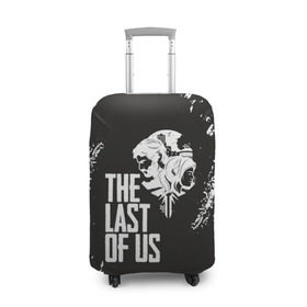 Чехол для чемодана 3D с принтом THE LAST OF US в городе Новоалтайск, 86% полиэфир, 14% спандекс | двустороннее нанесение принта, прорези для ручек и колес | gamer | player | stels | the last of us | the last of us part 2 | бегун | джоэл | каннибалы | охотники | сталкер | топляк | цикады | щелкун | элли