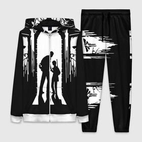 Женский костюм 3D с принтом THE LAST OF US в городе Новоалтайск,  |  | gamer | player | stels | the last of us | the last of us part 2 | бегун | джоэл | каннибалы | охотники | сталкер | топляк | цикады | щелкун | элли