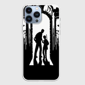 Чехол для iPhone 13 Pro Max с принтом THE LAST OF US в городе Новоалтайск,  |  | Тематика изображения на принте: gamer | player | stels | the last of us | the last of us part 2 | бегун | джоэл | каннибалы | охотники | сталкер | топляк | цикады | щелкун | элли