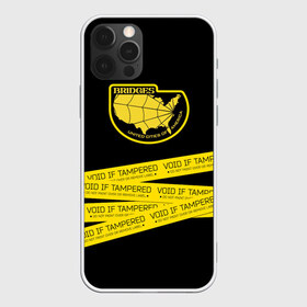 Чехол для iPhone 12 Pro Max с принтом Void if tampered в городе Новоалтайск, Силикон |  | bridges | death stranding | hideo kojima | norman reedus | uca | void if tampered | гений | защитная лента | норман ридус | хидео кодзима