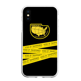 Чехол для iPhone XS Max матовый Void if tampered: в городе Новоалтайск, Силикон | Область печати: задняя сторона чехла, без боковых панелей | bridges | death stranding | hideo kojima | norman reedus | uca | void if tampered | гений | защитная лента | норман ридус | хидео кодзима