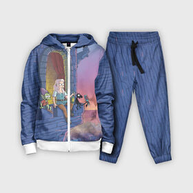 Детский костюм 3D с принтом Разочарование в городе Новоалтайск,  |  | bean | disenchantment | elfo | futurama | mattgroening | netflix | princess | simpsons | бин | люси | мэтгроунинг | разочарование | симпсоны | элфо