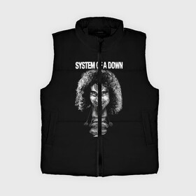 Женский жилет утепленный 3D с принтом System of a Down в городе Новоалтайск,  |  | soad | soil | system of a down | группа | дав | дарон малакян | джон долмаян | метал | ню | оф | рок | серж танкян | систем | соад | сод | соэд | шаво одаджян | э доун