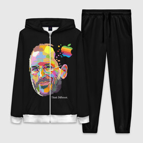 Женский костюм 3D с принтом Стив Джобс   Think Different в городе Новоалтайск,  |  | apple | different | ipad | iphone | jobs | steve | steven | think | аппле | джобс | жобс | основатель | создатель | стив | стивен | эпл | яблоко