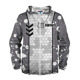 Мужская ветровка 3D с принтом Fortnite: Мастер сюрикенов в городе Новоалтайск, 100% полиэстер | подол и капюшон оформлены резинкой с фиксаторами, два кармана без застежек по бокам, один потайной карман на груди | fortnite | save | the | world | борьба | выживани | зомби | монстры | симулятора | фортнайт