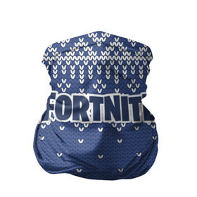 Бандана-труба 3D с принтом Новогодний Fortnite в городе Новоалтайск, 100% полиэстер, ткань с особыми свойствами — Activecool | плотность 150‒180 г/м2; хорошо тянется, но сохраняет форму | Тематика изображения на принте: 