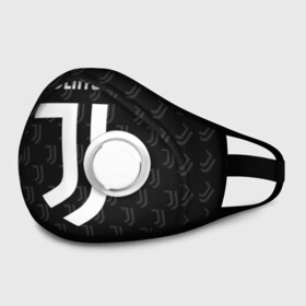 Маска из неопрена с принтом Juventus FC Pattern в городе Новоалтайск, неопрен 100% | Форма огибающая нос. Резинки для ушей с дополнительной резинкой на затылке. Клапан для выдоха для активного дыхания при занятиях спортом. Эластичный материал маски и окантовки для лучшего растяжения и прилегания маски.  | juventus | pattern | паттерн | форма | футбольная | юва | ювентус