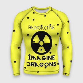 Мужской рашгард 3D с принтом Imagine Dragons radioactive в городе Новоалтайск,  |  | dragons | evolve | imagines | imagining | radioactive | вообрази драконов | имеджин драгонс | рок | хит