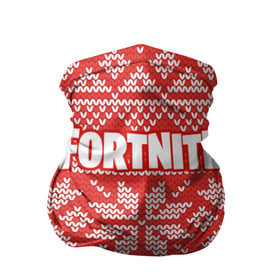Бандана-труба 3D с принтом Новогодний Fortnite в городе Новоалтайск, 100% полиэстер, ткань с особыми свойствами — Activecool | плотность 150‒180 г/м2; хорошо тянется, но сохраняет форму | Тематика изображения на принте: fortnite | save | the | world | борьба | выживани | зомби | монстры | симулятора | фортнайт