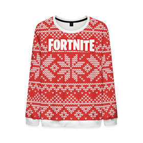 Мужской свитшот 3D с принтом Новогодний Fortnite в городе Новоалтайск, 100% полиэстер с мягким внутренним слоем | круглый вырез горловины, мягкая резинка на манжетах и поясе, свободная посадка по фигуре | fortnite | save | the | world | борьба | выживани | зомби | монстры | симулятора | фортнайт