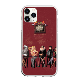 Чехол для iPhone 11 Pro Max матовый с принтом A fever cant sweat out в городе Новоалтайск, Силикон |  | Тематика изображения на принте: brendon urie | patd | spencer smith | tyan ross